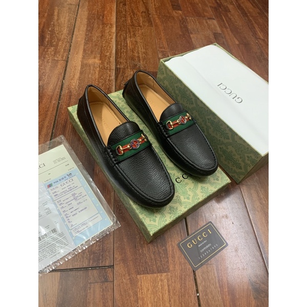 GIÀY MOCA NAM GC SUPER 💥 Da Thật | Fullbox Cứng Thẻ Bill Hãng | 38-42