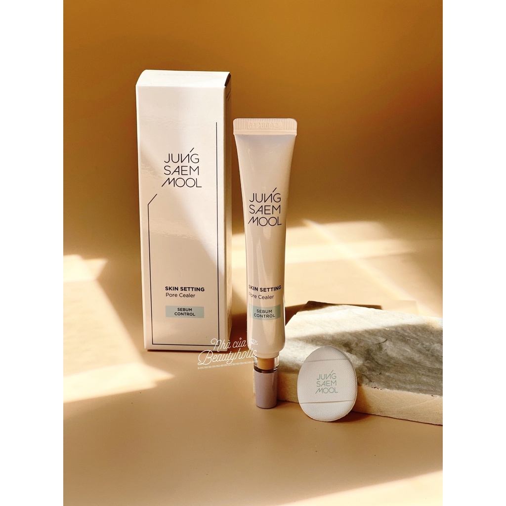 Kem che phủ lỗ chân lông JUNG SAEM MOOL SKIN SETTING PORE CEALER