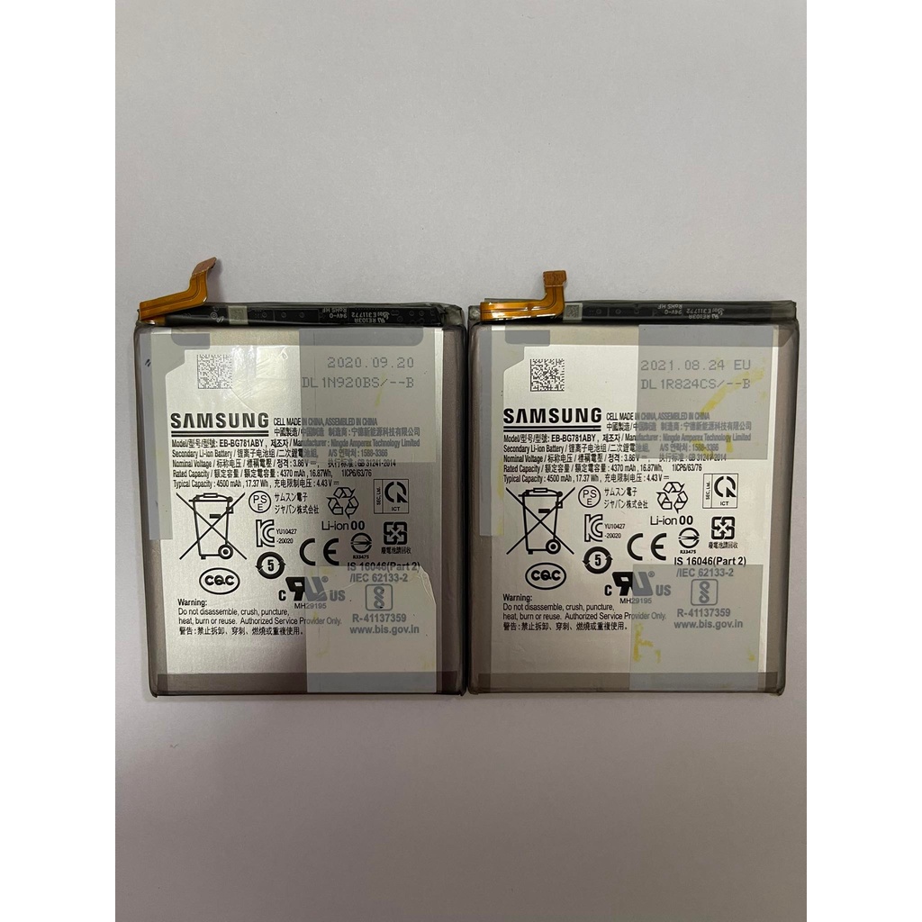 Pin Samsung S20 Fe Fan Edition / Eb-Bg781Aby zin bảo hành 6 tháng