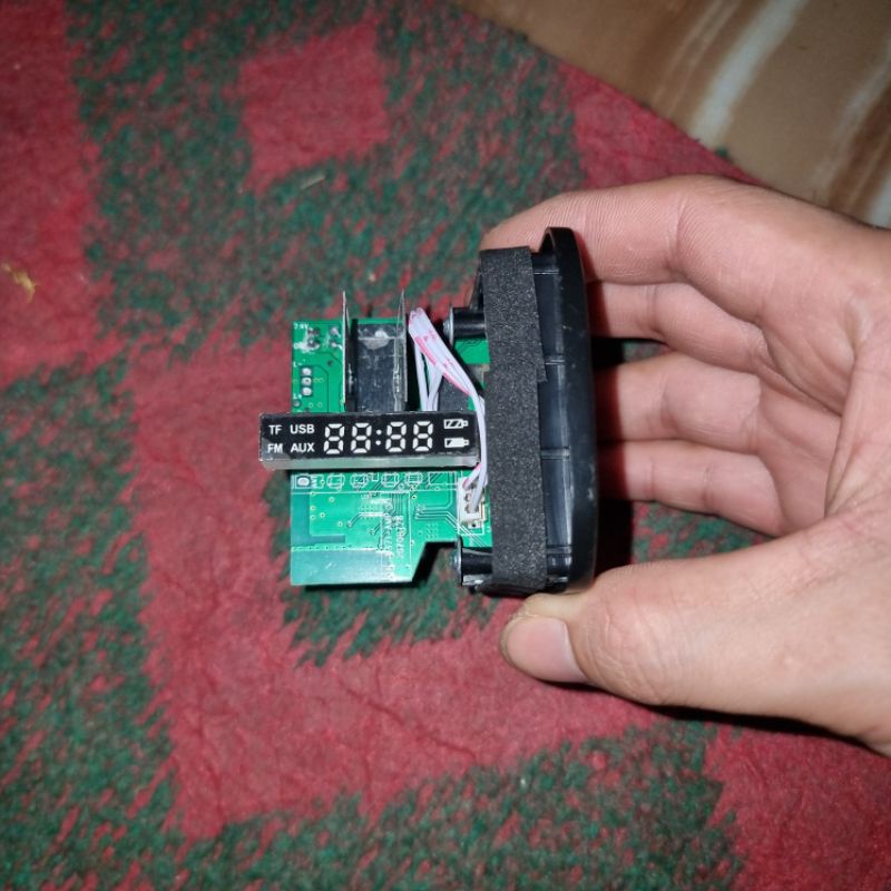 mạch loa bluetooth ZEB-VITA PLUS 8W X 8W (dùng pin 7.4v)