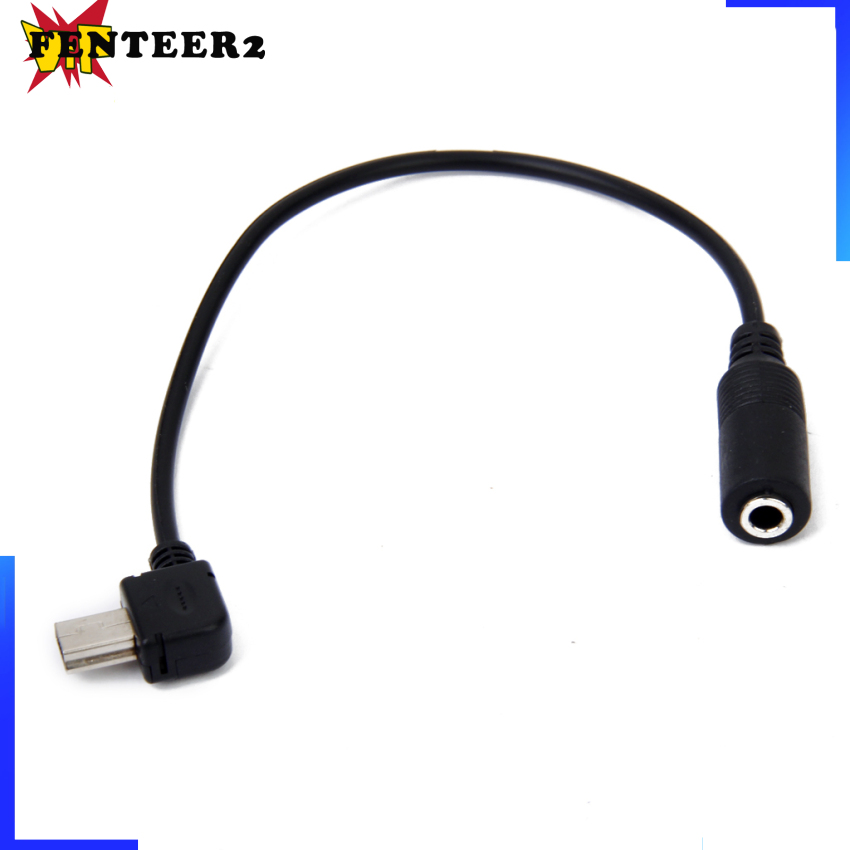 (Fenteer2 3c) Mini Usb Sang Micro Jack 3.5mm Cho Hero 4 / 3 / 3 +