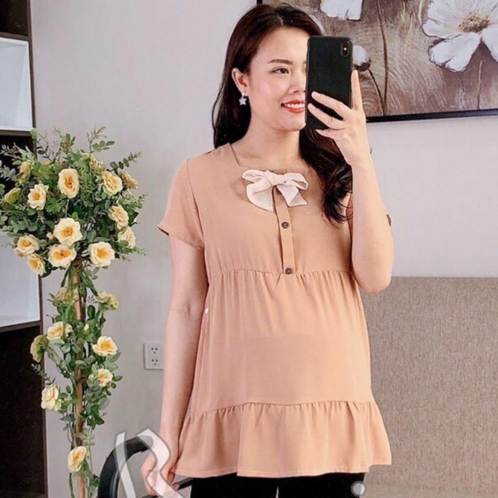 áo bầu xinh