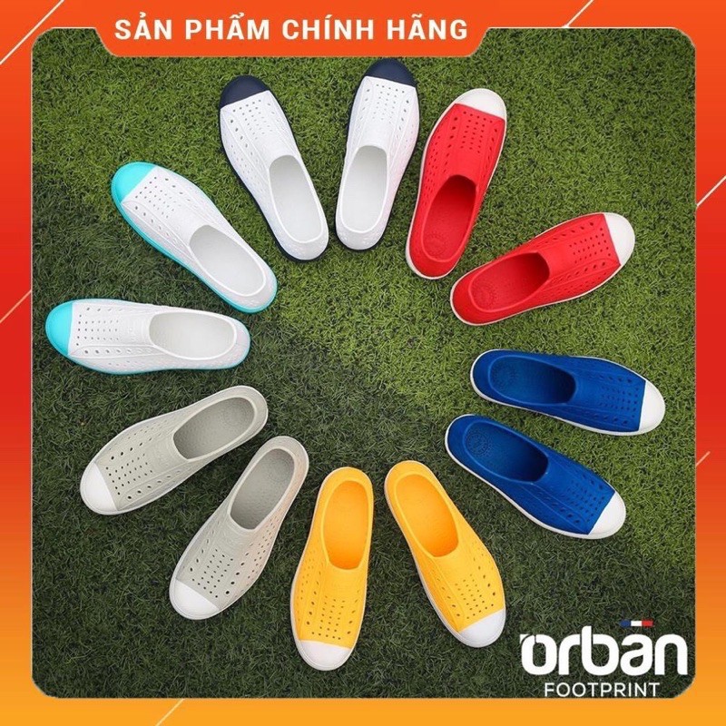 Giày nhựa chống Nước- giày lỗ Urban siêu nhẹ- giày nhựa vnxk