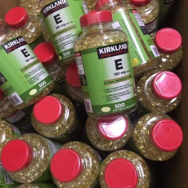 Vitamin E Kirklan USA-CC