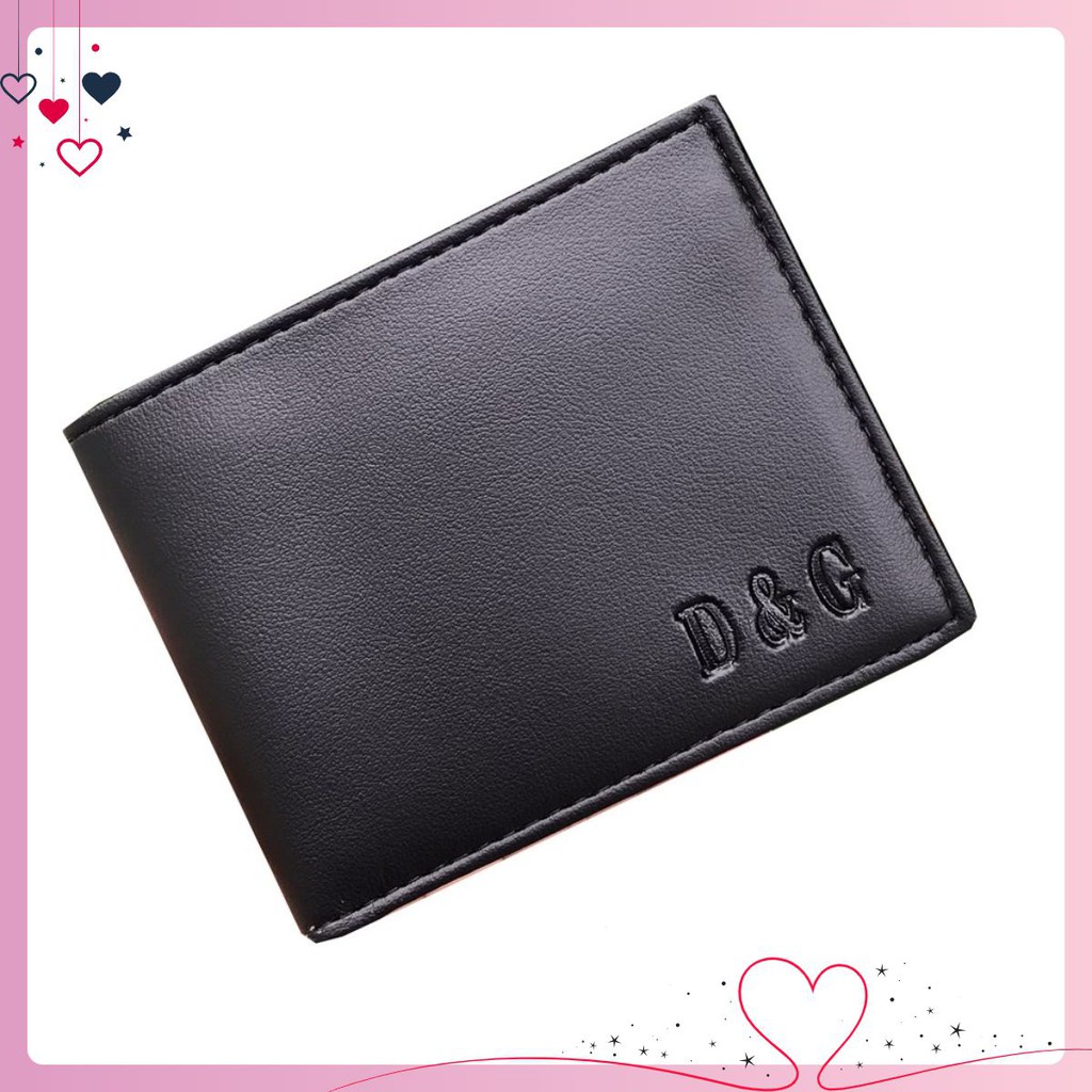 Ví Nam Da Đẹp Tặng Kèm Hộp Cao Cấp Thời Trang - Bóp Da Nam | D&G VUONGVUONGSHOP25