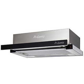 Máy hút mùi canzy âm tủ cz c517b - khử mùi bằng than hoạt tính hoặc đi ống ra ngoài - bh 3 năm