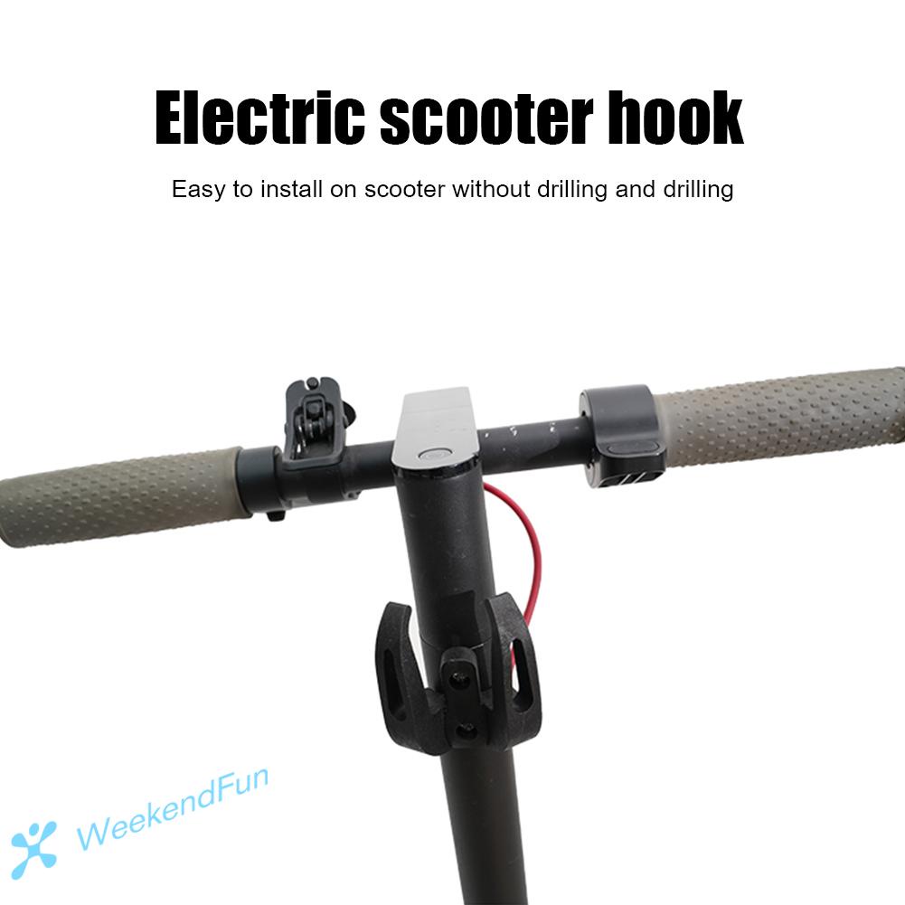 Móc treo đồ gắn phía trước xe scooter điện cho M365 Pro 1S chất lượng