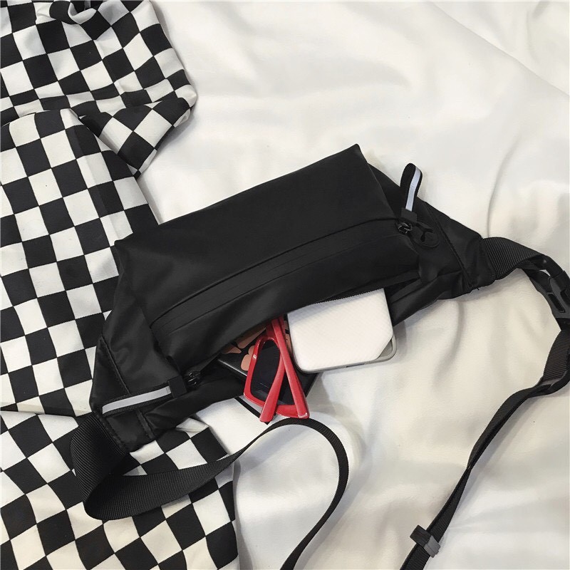 HeyMister - Túi bao tử da cao cấp chống nước chính hãng HeyMister Unisex Bumbag T02