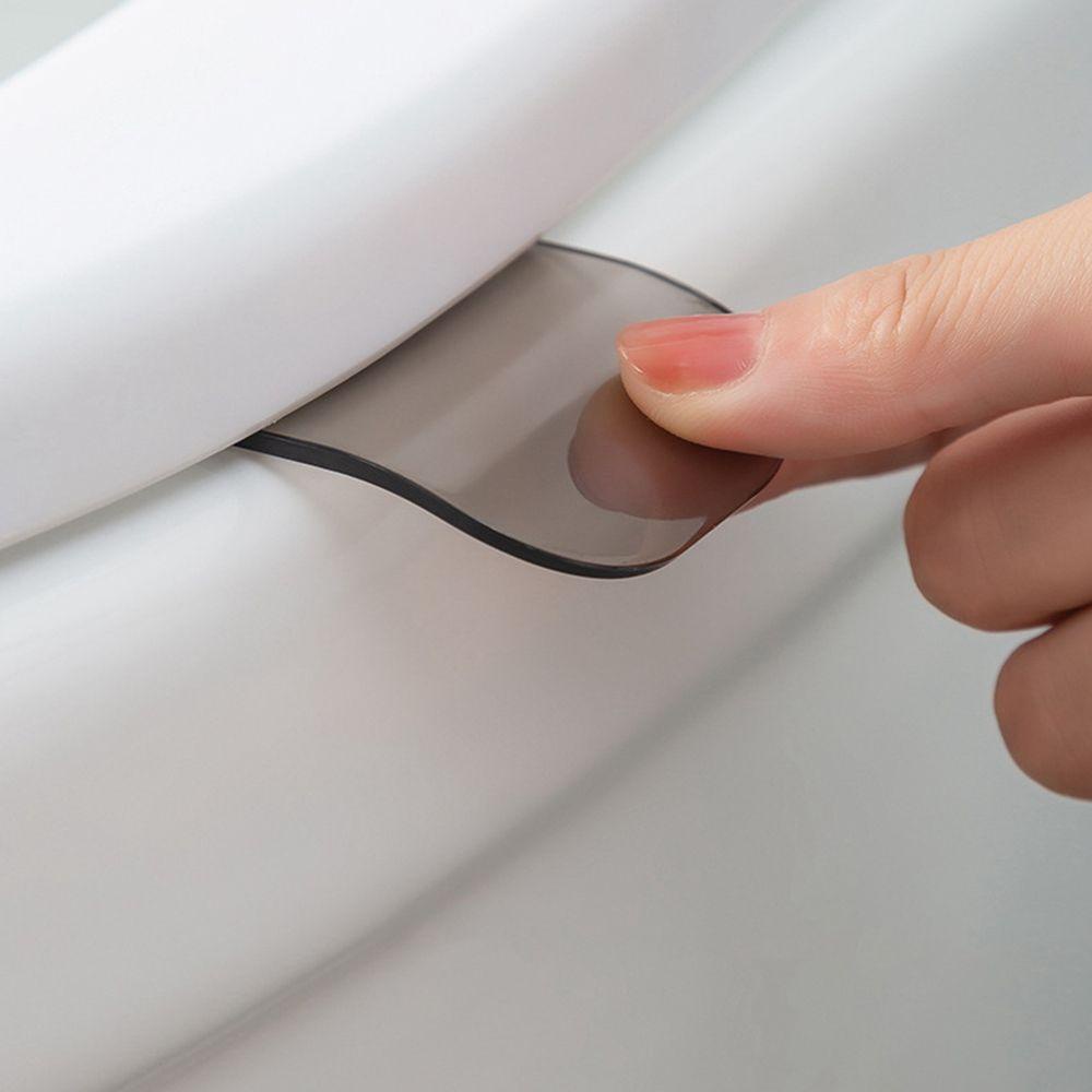 Dụng Cụ Nâng Bệ Ngồi Toilet Bằng Nhựa Trong Suốt Tiện Dụng