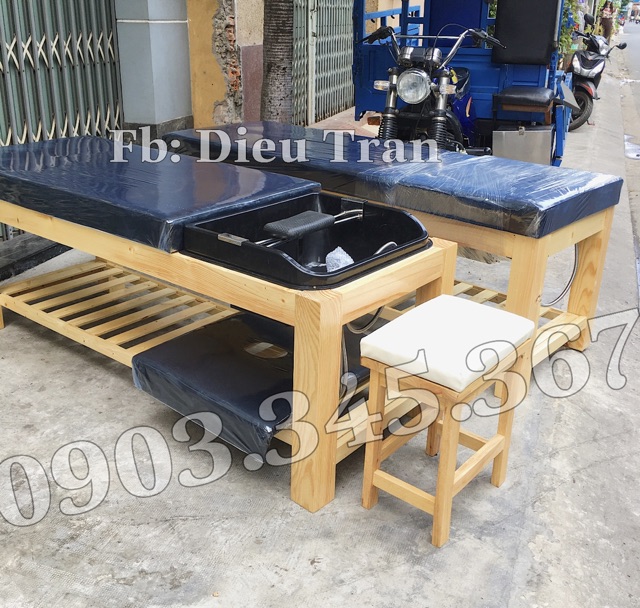 Giường Gội Dưỡng Sinh