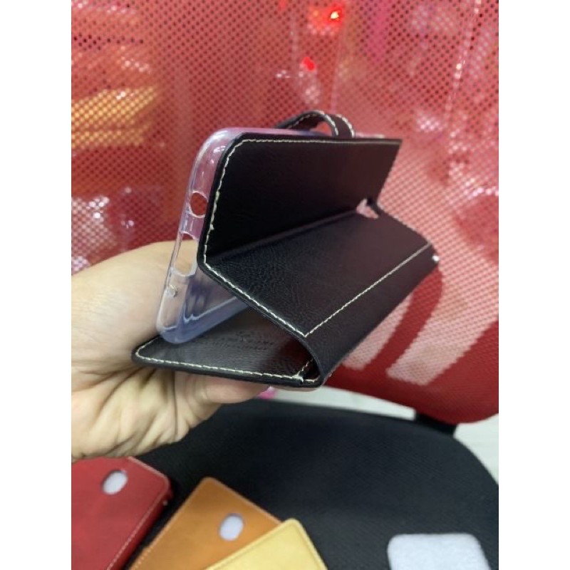[Mã ELFLASH5 giảm 20K đơn 50K] Bao da kèm ví Samsung J7prime , J7pro thời trang | BigBuy360 - bigbuy360.vn