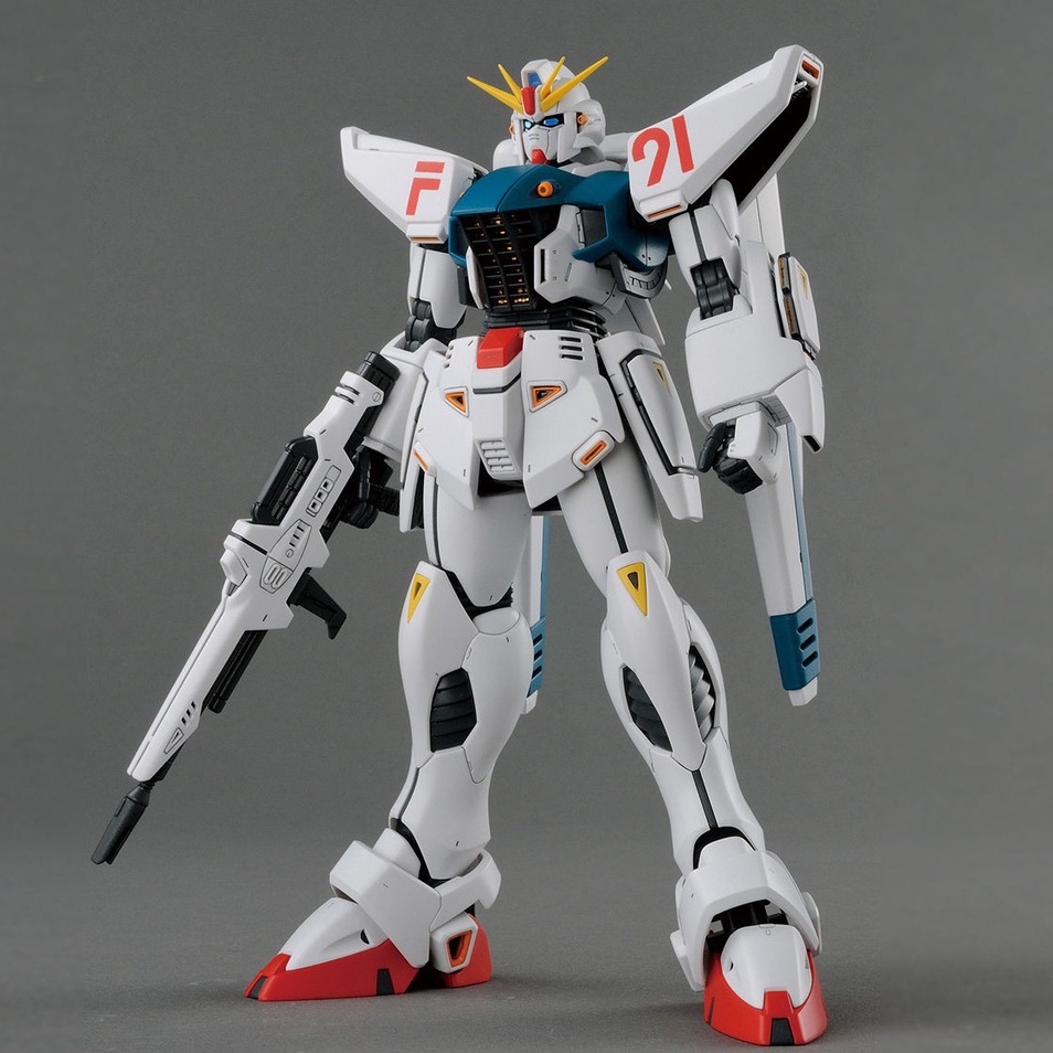 1 LED BANDAI + MG 1/100 GUNDAM F91 ver 2.0 - MÔ HÌNH LẮP RÁP GUNPLA - BANDAI