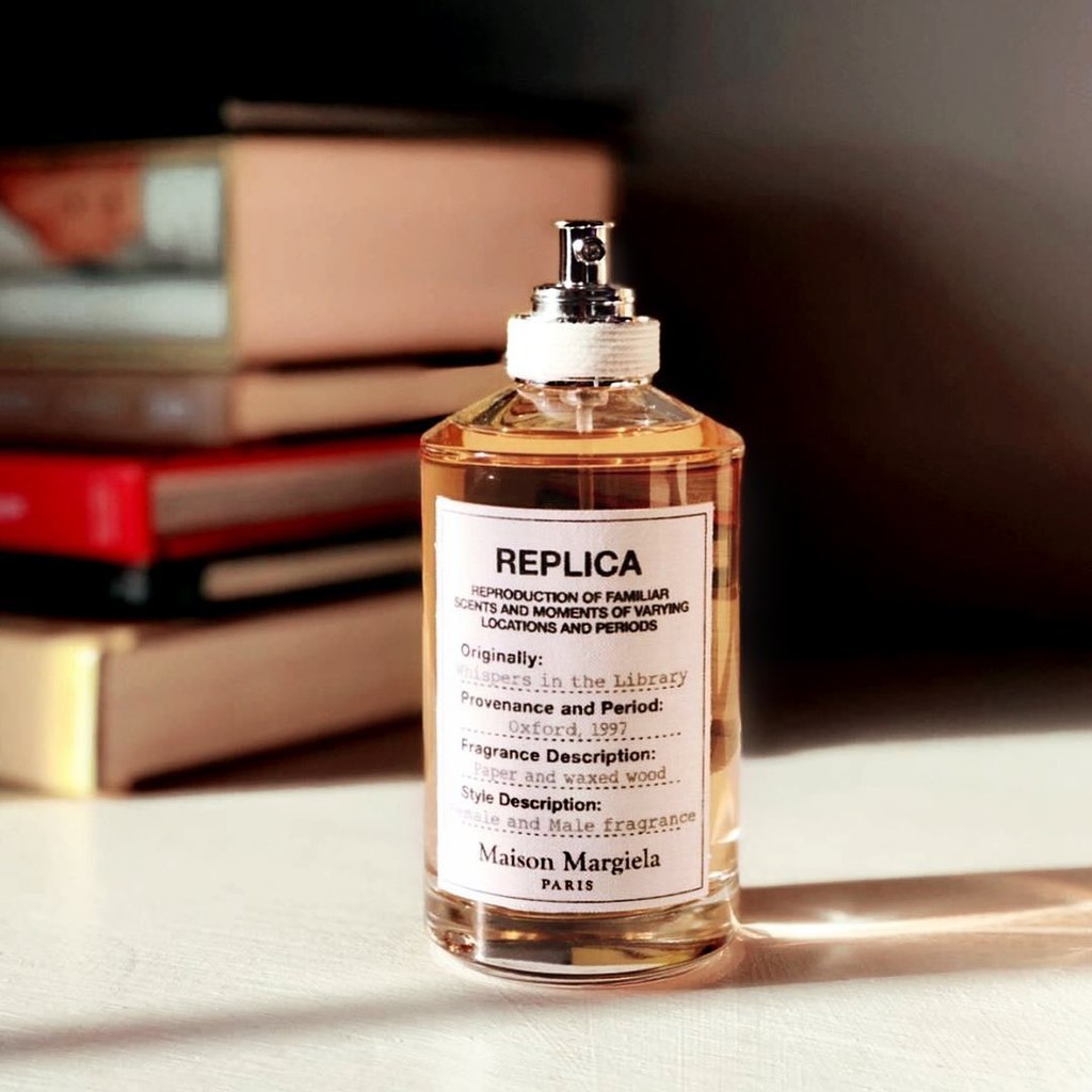 -𝑺𝒄𝒆𝒏𝒕𝒔𝒂𝒊𝒈𝒐𝒏- Mẫu Thử Nước hoa Replica Whispers in the Library 10ml