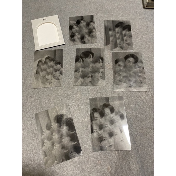 Đồ tách lẻ của BTS