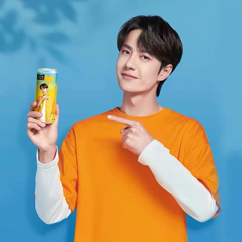 [Vương Nhất Bác] (lon rỗng) Minute Maid nước cam - Bản đặc biệt mừng sinh nhật Vương Nhất Bác