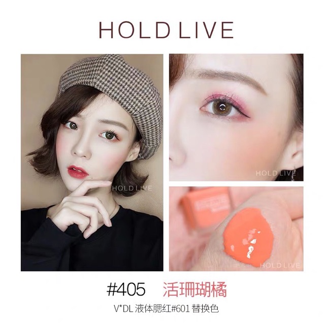 [HOLD LIVE] Má hồng dạng kem Hold Live Fruit Juice Blushes | BigBuy360 - bigbuy360.vn