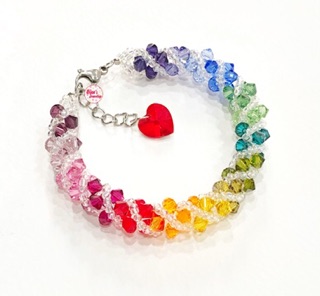 Vòng tay pha lê Swarovski - PJ189