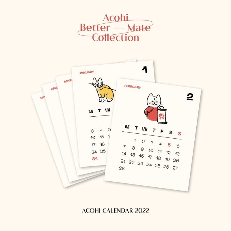 LỊCH ACOHI 2022 CALENDAR