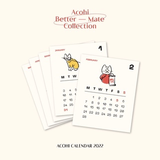 Lịch acohi 2022 calendar