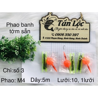 [GIÁ RẺ] BỘ PHAO CAM TRÒN TỚM LƯỠI SẴN CÂU CÁ PHI CÁ TRÊ CÁ RÔ