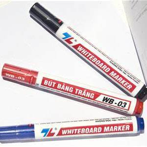 Bút lông viết bảng WB-03/bút viết bảng trắng WB03,Thiên Long, màu  đen chính hãng, giá rẻ