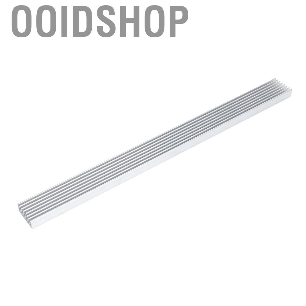 Miếng tản nhiệt bằng nhôm 300mm x 25mm 10mm cho đèn Led