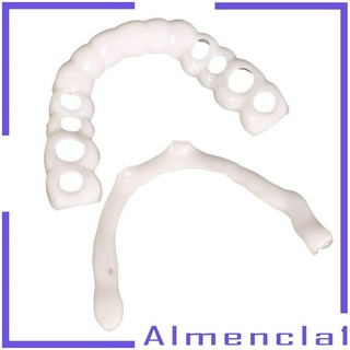 Veneers silicon mềm tạm thời giả trên