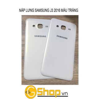 Nắp lưng samsung j3 2016 màu trắng