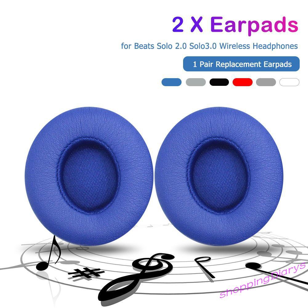 Set 2 Mút Đệm Tai Nghe Không Dây Beats Solo 2 / 3