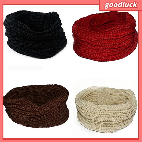 Khăn Choàng Dệt Kim Thời Trang Thu Đông Cho Nam Và Nữ