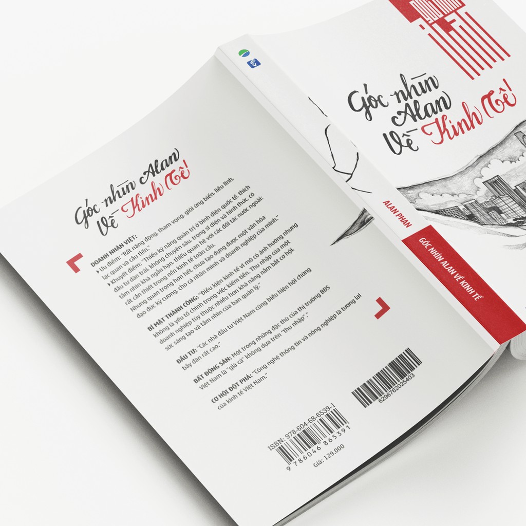 Bộ sách - Góc Nhìn Alan - Bộ Di Sản Alan Phan (Gồm 4 cuốn) | BigBuy360 - bigbuy360.vn