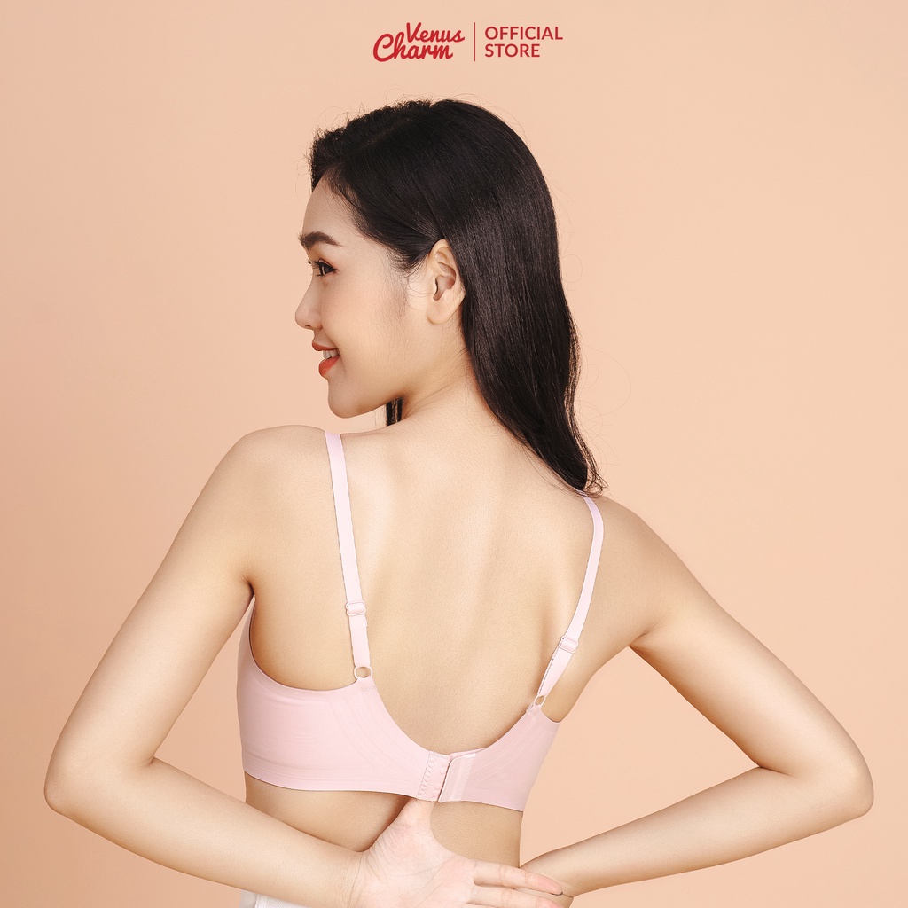 Áo lót đúc Venus Charm mềm siêu mịn không gọng không đệm 813