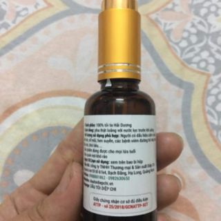 DẦU TỎI DIỆP CHI