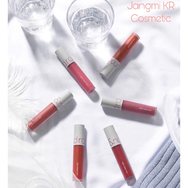 SON KEM ROMAND ZERO VELVET TINT 💄