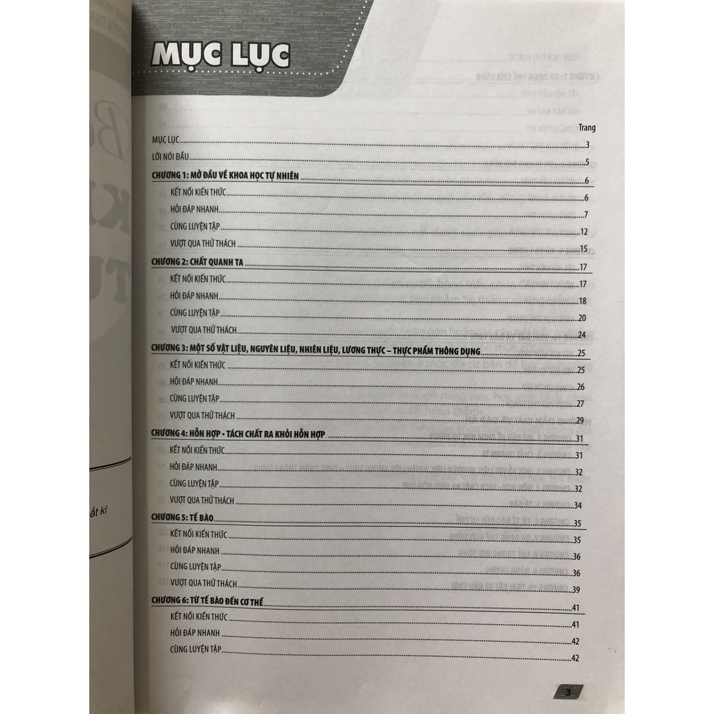 Sách - Bồi dưỡng Khoa học tự nhiên lớp 6