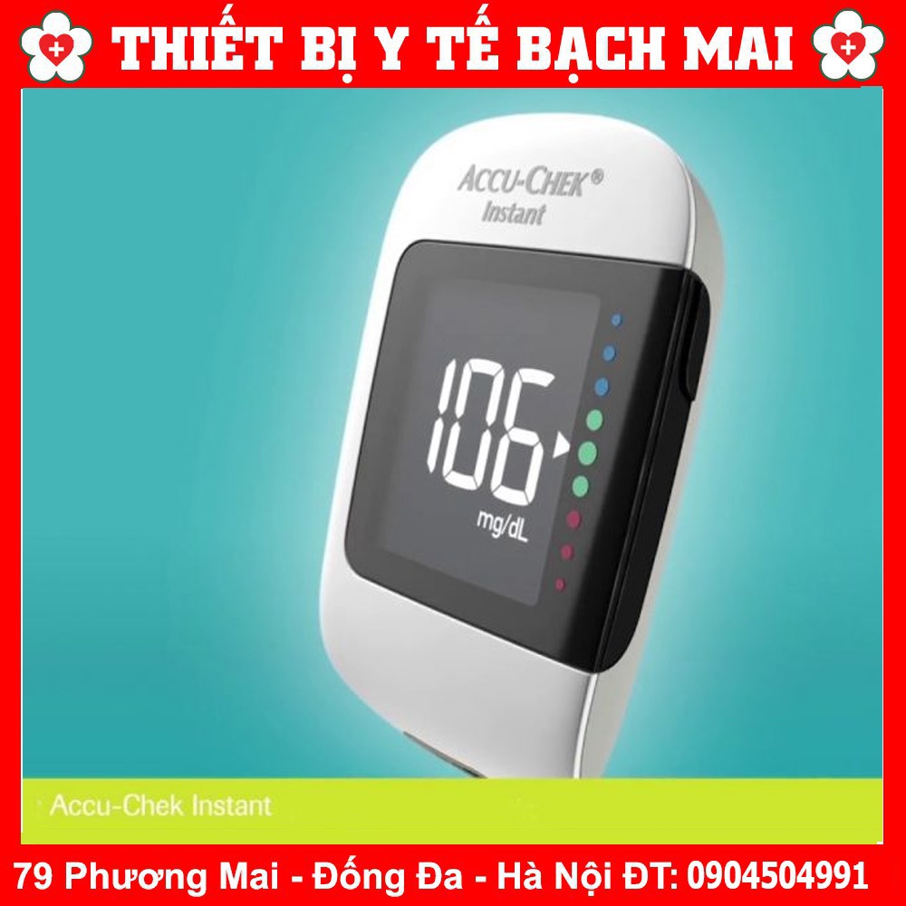 Máy Đo Tiểu Đường Accucheck Instant Mới