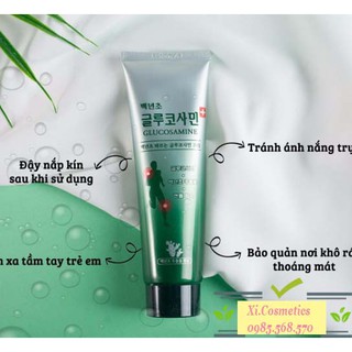Dầu Lạnh Xoa Bóp Glucosamine Hàn Quốc 150ml