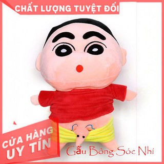 ⚡Flash Sale⚡ Gấu Bông Shin Cậu Bé Bút Chì Ngộ Nghĩnh 25cm