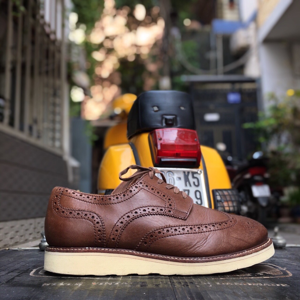 Hawkins Leather Boots Secondhand