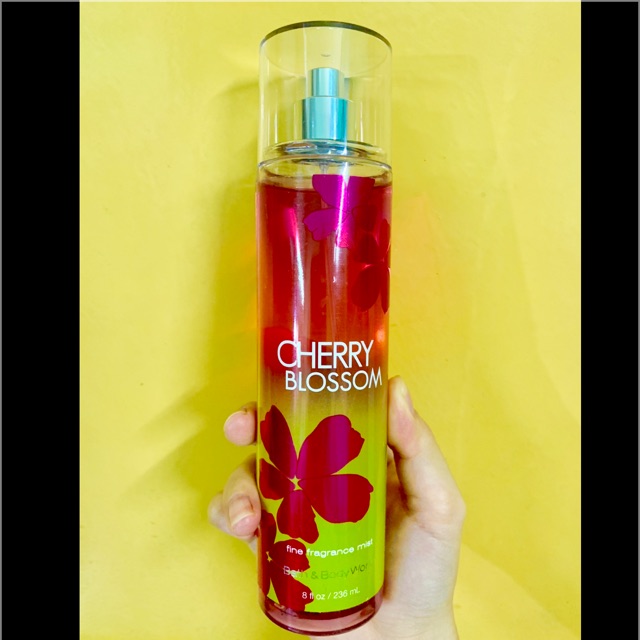 (Mẫu mới) Xịt thơm Cherry Blossom Bath and Body Works 236ml