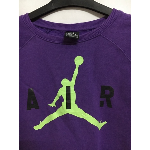 Ao sweater hiệu Jor.dan 2hand