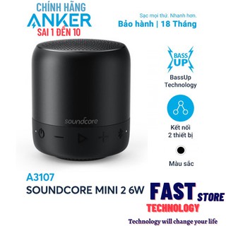 Loa bluetooth Anker Soundcore Mini 2 A3107 pin 15 giờ