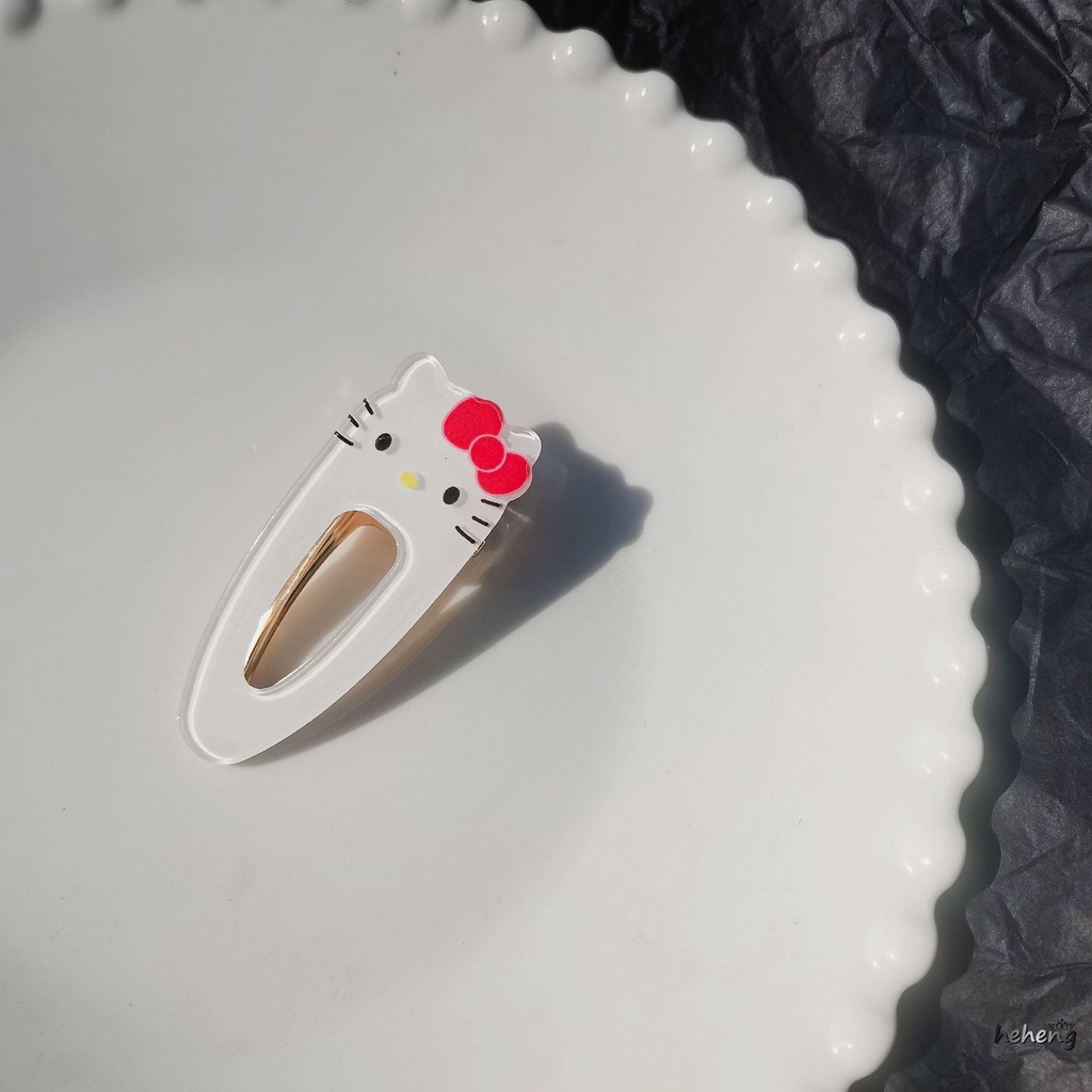 Hoạt Hình Kẹp Tóc Hình Hoạt Họa Xinh Xắn Cho Bé Gái