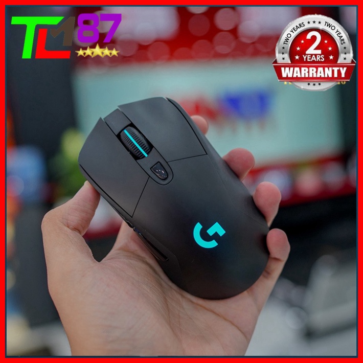 Chuột Máy Vi Tính PC Laptop LED 7 Màu Không Dây LOGITECH G703 Wireless - Chuột Văn Phòng Gaming Mouse Bluetooth