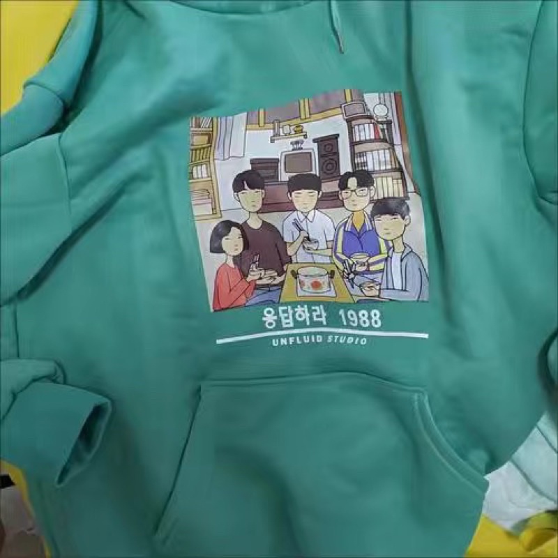Hoodie Reply 1988 siêu hot bên Trung