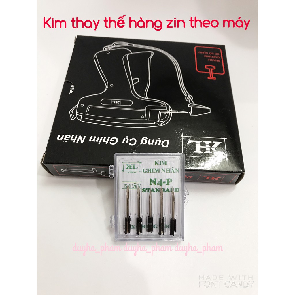 ✨[LOẠI TỐT NHẤT] KIM THAY THẾ CHO SÚNG BẮN TAG- SÚNG BẮN GIÁ