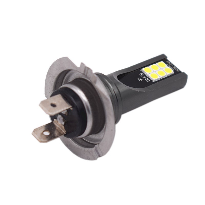 Bộ 2 Đèn Pha led h7 6000k Cho kawasaki ninja 1000 650 300 2011-2015 zx10r zx6r 2003 2004-2016