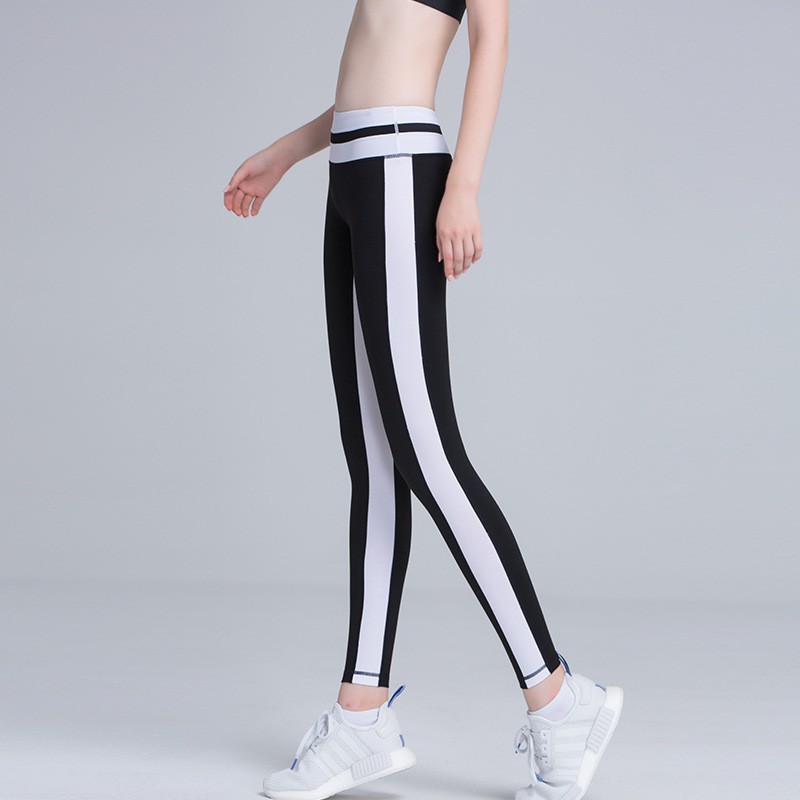 Quần Legging Thể Thao Dáng Ôm Nhanh Khô Thời Trang Thu Đông Cho Nữ