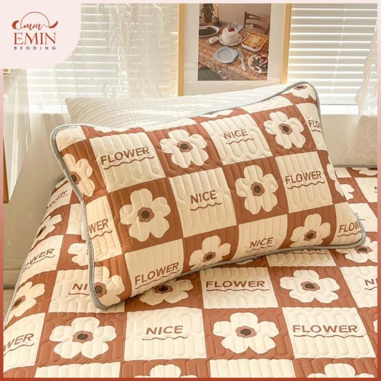 Chiếu Điều Hòa Cao Su Non Markcross cao cấp EMIN Bedding- Hàng Loại 1 Có Sẵn