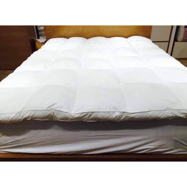 Tấm Làm Mềm Đệm Topper Cao Cấp Loại 1 Dùng Cho Khách Sạn 5 Sao Topper Cao Cấp Dày 10cm